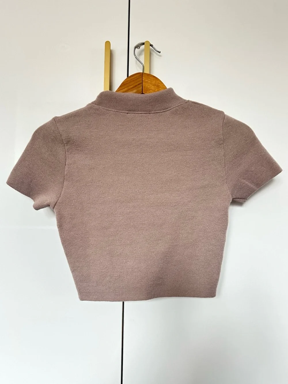 Zara short sleeve knit top small NWT - Picture 2 of 3
